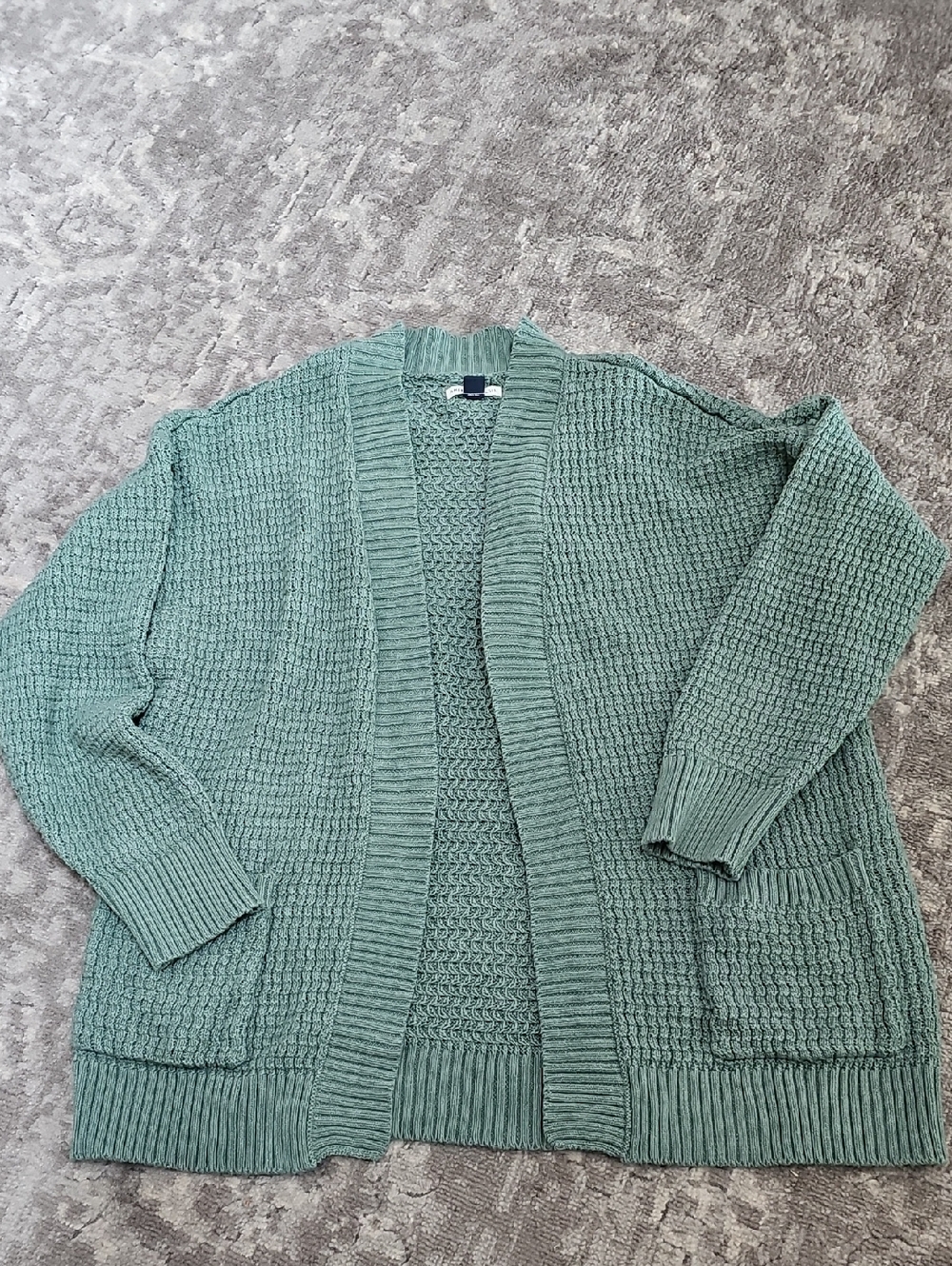 American Eagle Open Front Knit Cardigan - Size LARGE